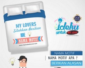 Kuis Ide-ku untuk Sprei My Love Berhadiah 10 Sprei Gratis