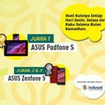 Kuis Ketupat IM3 Berhadiah ASUS Padfone S & 2 unit Zenfone 5