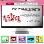 Kuis LG IT Fanpage Loyalty Program Berhadiah Monitor, TV, Projector, dll