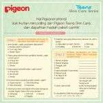 Kuis Mini Polling Berhadiah Paket Cantik dari Pigeon Teens