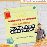 Kuis Pantun Nevramin Berhadiah Voucher Belanja 500K