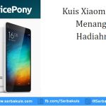 Kuis Pricepony Berhadiah Xiaomi Mi4i (Juni 2015)