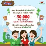 Kuis Sobat CUP Berhadiah Pulsa 50.000 Setiap Hari