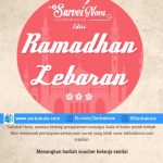 Kuis Survey Nova Ramadhan Lebaran Berhadiah Voucher Belanja
