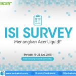 Kuis Survey Windows Phone Berhadiah Acer Liquid M220