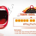 Kuis Tebak Judul Lagu Play The Truth Berhadiah Speaker JBL