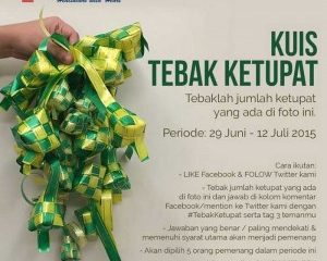 Kuis Tebak Ketupat Bethsaida Hospitals Berhadiah Voucher MCU & MAP