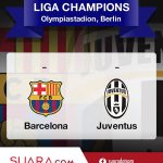 Kuis Tebak Skor Juventus vs Barcelona-thumb