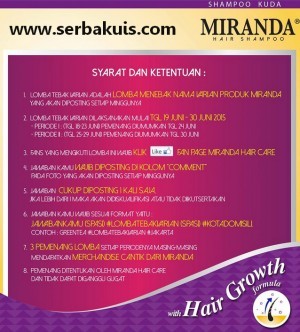 Kuis Tebak Varian Miranda Berhadiah 6 Merchandise Cantik