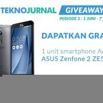 Kuis TeknoJurnal Periode 2 Berhadiah ASUS Zenfone 2