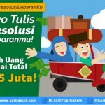 Lomba Blog Resolusi Lebaranku Berhadiah Uang Total 3,5 Juta