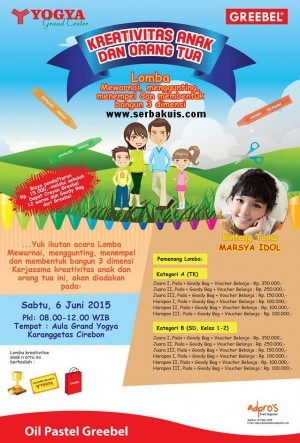 Lomba Greebel Kreativitas Anak dan Orang Tua Jogja