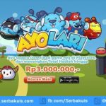 Main Game Ayo Lari Berhadiah Voucher Total 3 Juta Rupiah-HIMAX