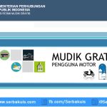 Mudik Gratis Untuk Pengguna Motor dari Kemenhub