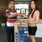 Pemenang Dispenser Sanken HWE-69C di Kuis #SankenKickAndy