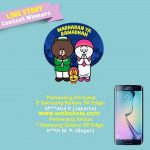 Pemenang LINE Story ContestPemenang LINE Story Contest