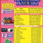 Pemenang Photo Contest BeYOUTiful Alfamidi