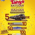 Pengumuman pemenang Tango Ratusan Lapis Hadiah