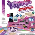 Promo Binus Cashless Vaganza 2015 Berhadiah iPhone 6