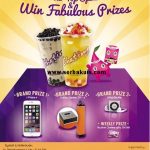 Promo Chatime Top Spender Berhadiah iPhone 6