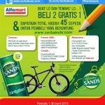 Promo Green Sands Alfamart Berhadiah 45 Sepeda Polygon