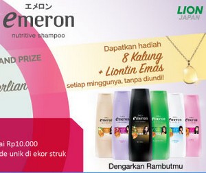 Promo Poin Cantik Berhadiah 4 Kalung Emas per Minggu-thumb