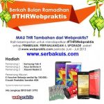 Promo THR Webpraktis Berhadiah Samsung Galaxy Tab 4