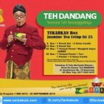 Promo Teh Dandang Berhadiah Menarik Langsung Tanpa Diundi