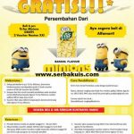 Promo TicTac Minions Berhadiah 4000 Voucher Nonton XXI