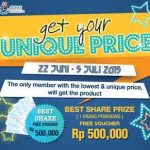 Promo Yes24 Get Your Unique Price Berhadiah Voucher 500K