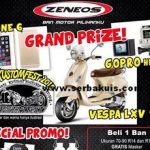 Promo Zeneos at Jakarta Fair 2015