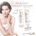 Sampel Produk Lux Whitening Body Wash