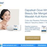 Sample Gratis 5000 Produk Dove White Beauty Bar