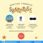 Sharpprise Poin Rewards Berhadiah Liburan Keluarga ke Lombok