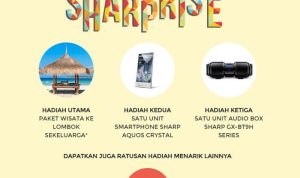 Sharpprise Poin Rewards Berhadiah Liburan Keluarga ke Lombok