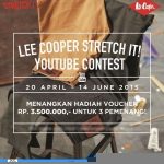 Stretch It! Youtube Contest Berhadiah Voucher 3,5 Juta