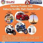 SunMe Rewards Points Berhadiah Mobil Toyota Agya