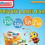 Undian Alfamart Private Label Fair Hadiah Tabungan Pendidikan 200 Juta