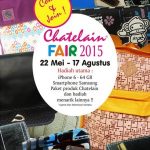 Undian Chatelain Fair 2015 Berhadiah iPhone 6 - 64GB