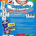 Undian Kimbo Reddi Berhadiah 25 Tablet, 25 Smartphone, 50 Sepeda, dll