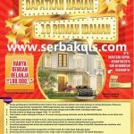 Undian Ramayana Berhadiah 10 Rumah Senilai Total 2,5 Miliar