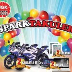 Undian Sparktakuler NGK Busi Berhadiah 2 Yamaha R15