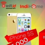 Undian Wifi id Jakarta Fair 2015 Berhadiah iPhone 5s per Minggu