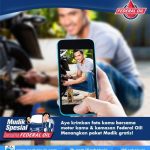 mudik spesial bersama federal oil