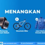 Undian Pocari Sweat Berhadiah 2 Samsung Smart Watch