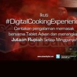 Digital Cooking Experience