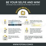 Fotoku Selfie Spot Berhadiah 3 Smartphone Android