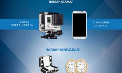 Kontes Foto Closeup Diamond Attraction Hadiah GoPro HERO 3+