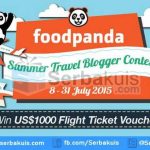 Kontes Blog Summer Travel Hadiah Voucher Tiket Pesawat $1000