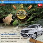 Kontes Blog Terios 7-Wonders 2015 Berhadiah Macbook Pro